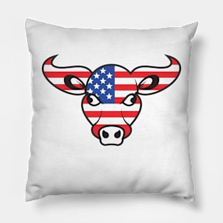 American cow Pillow