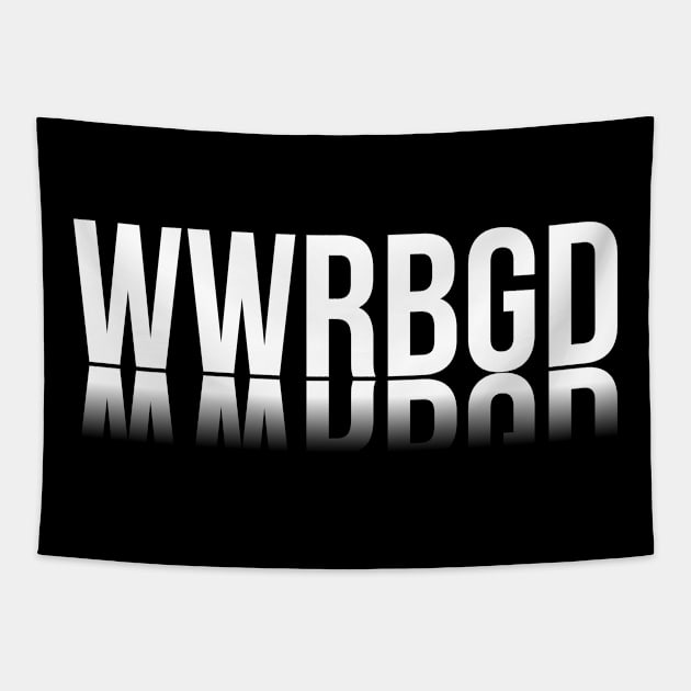 WWRBGD Tapestry by Monosshop