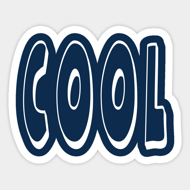 Cool - Cool Word - Sticker