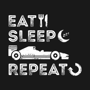 Eat Sleep Formula Repeat T-Shirt