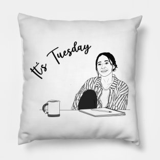 It's Tuesday - Lucy Chen | The Rookie Pillow