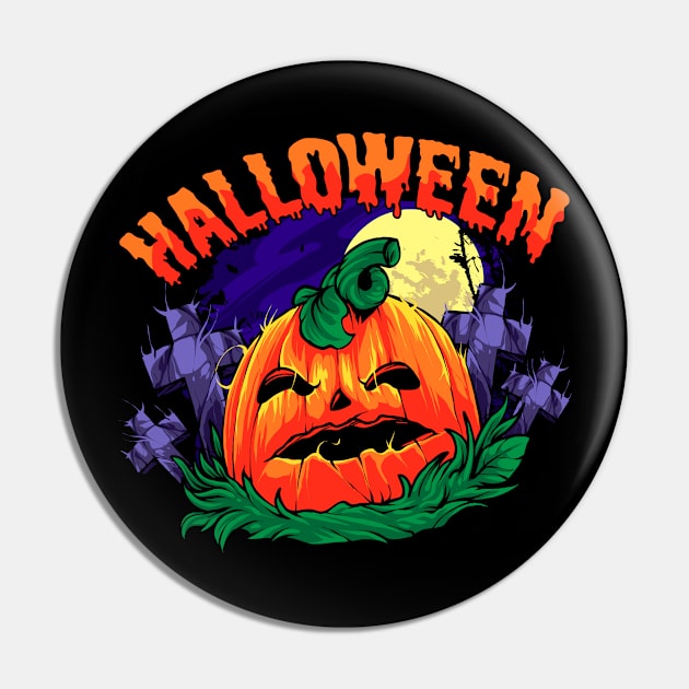 halloween pumpkin illustration perfect t shirt product Pin by affane