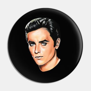 Alain Delon Pin