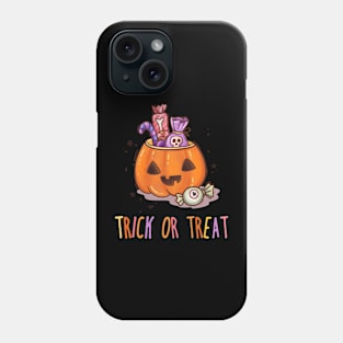 Trick or treat Phone Case