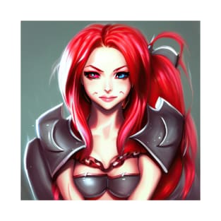 Cute Katarina Artwork T-Shirt