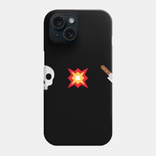 VICTORIA EMOJI Phone Case