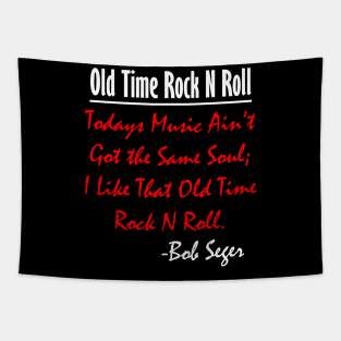 Bob Seger: I Like That Old Time Rock N Roll 3 Tapestry