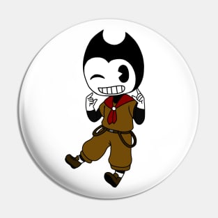 bendy scout chibi Pin