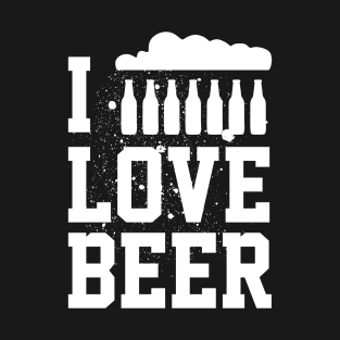 I Love Beer T-Shirt