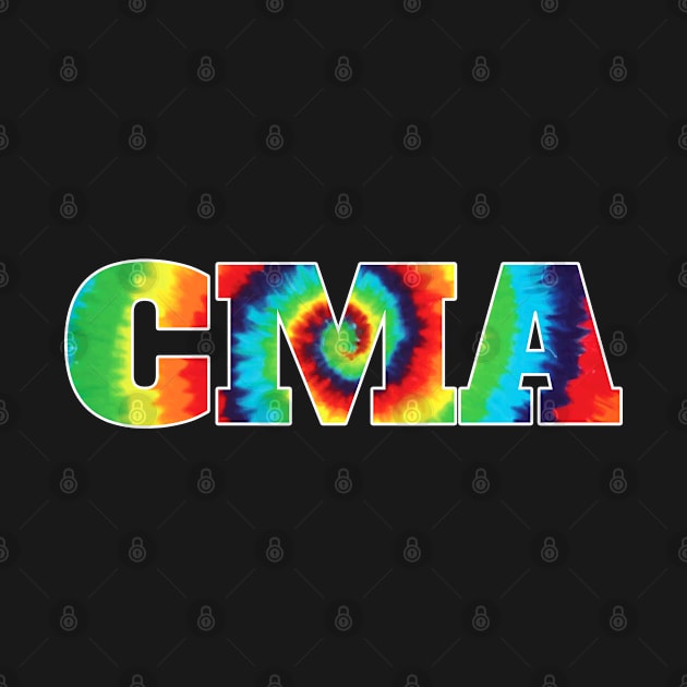 CMA Appreciation Day Tie Dye by lightbulbmcoc