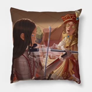 Guardian (Crescent) Knight (Crescent Knight) Pillow