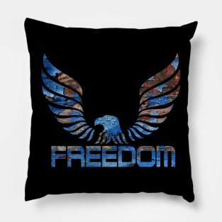 Fly Like An Eagle to FREEdom Pillow