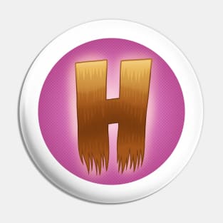 H is for hair Pin