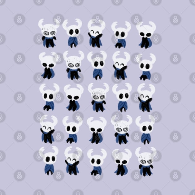 Hollow knight pattern by Quimser