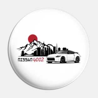 Nissan 400z, JDM Car Pin