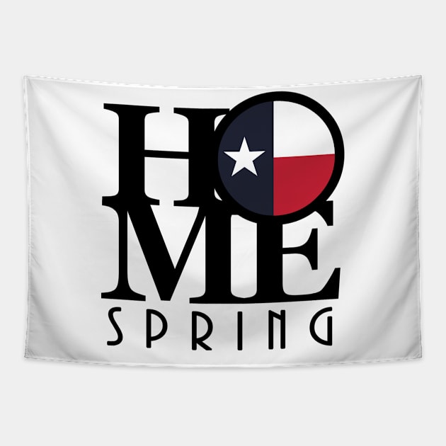 HOME Spring TX Tapestry by HometownTexas