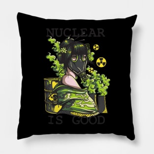 Nuclear is Good Pillow