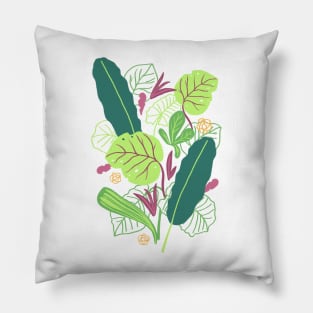 Tropical vibes Pillow