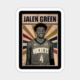 Houston Rockets Jalen Green Magnet