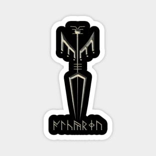 Valkyrie Symbol Magnet