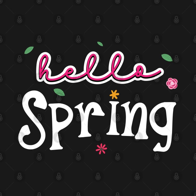 Hello Spring by Tee brush