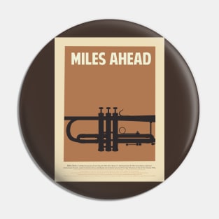 Miles Davis - Aesthetic Tribute to Miles Ahead Pin