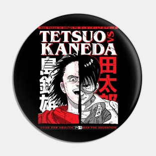 Tetsuo VS Kaneda Pin