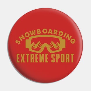 Extreme Sport Pin