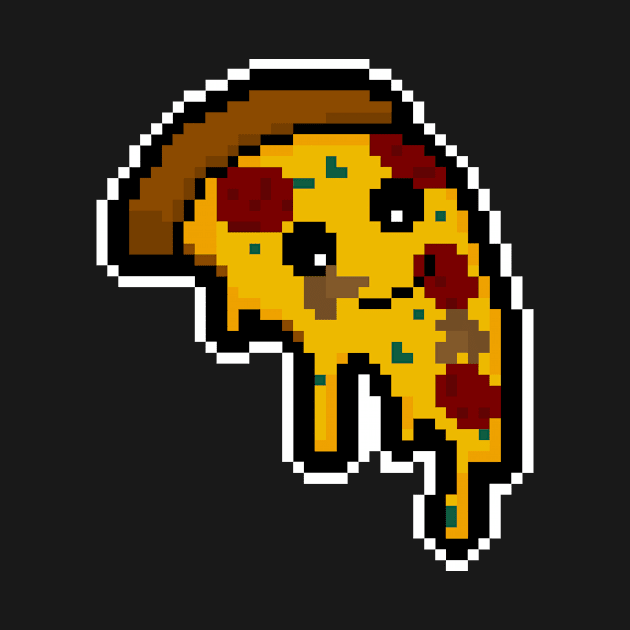 Pizza pixels by C4T