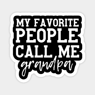 Funny Favorite Grandpa 2023 Gift Idea Magnet