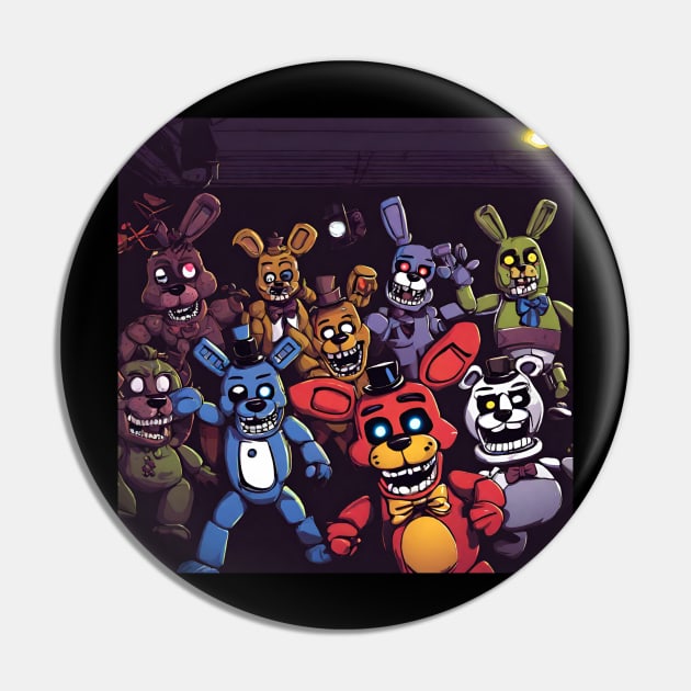 FNAF Pin by blaurensharp00@gmail.com