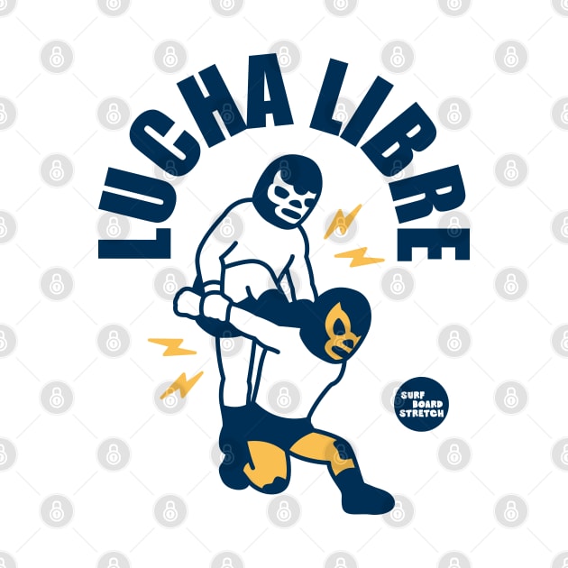 viva la lucha libre#3 by RK58