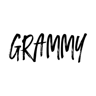 Grammy Family Shirt Black Text T-Shirt