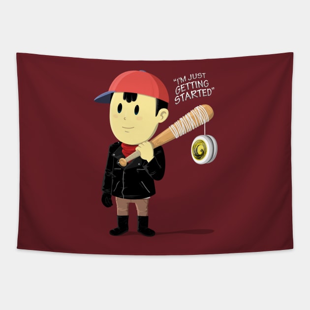 NESS-GAN Tapestry by ChrisHarrys