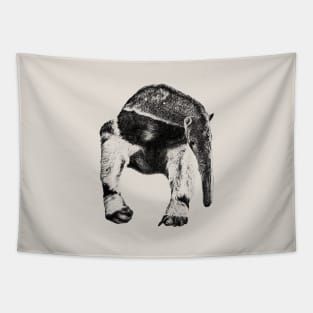 Giant anteater Tapestry