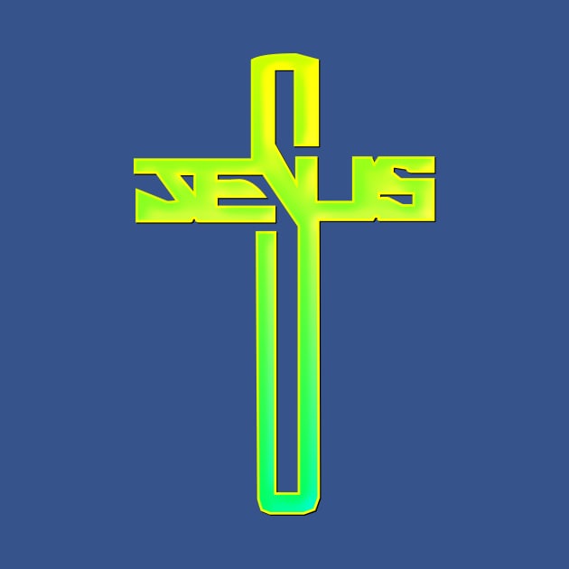 JESUS Cross by AlondraHanley