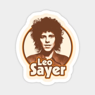 Leo Sayer - Retro 70s Singer Songwriter Magnet