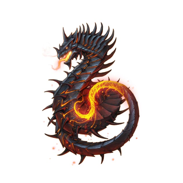 Fire Dragon by chriskar