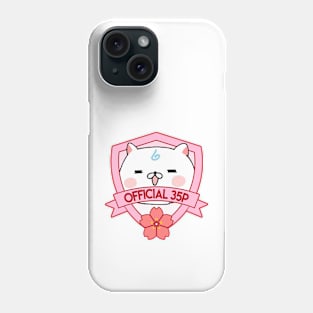 35P Badge Hololive Miko Fanbase Phone Case