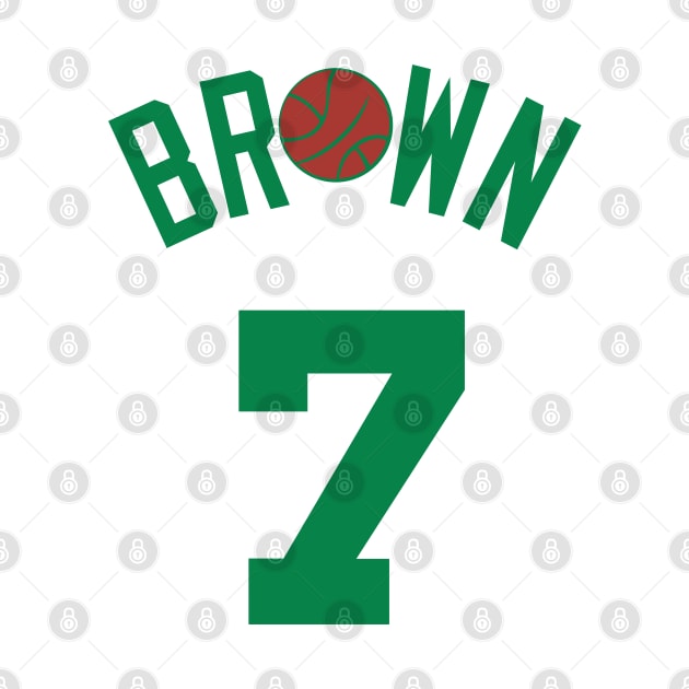 Jaylen Brown 7 by Legendary