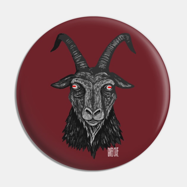 Black Phillip Pin by IGNITEDSTATE