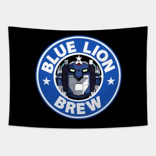 Blue Lion Brew Tapestry