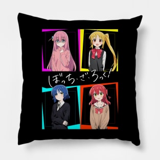 Women Anime Men Crunchyroll Pillow