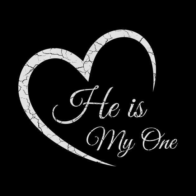 he is my one by HShop