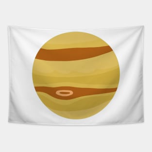 Planet Jupiter Tapestry