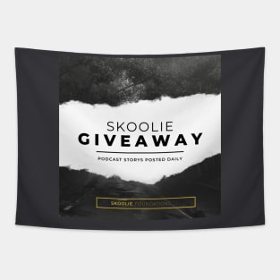 Skoolie Giveaway Tapestry