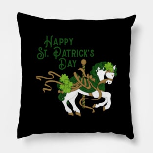 Happy St. Patrick's Day Pillow