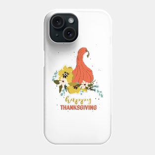 happy thanks giving Phone Case