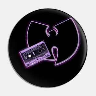 Wu purple tape Pin