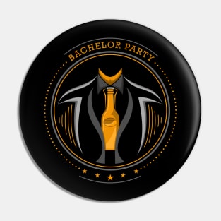 Bachelor Party Pin